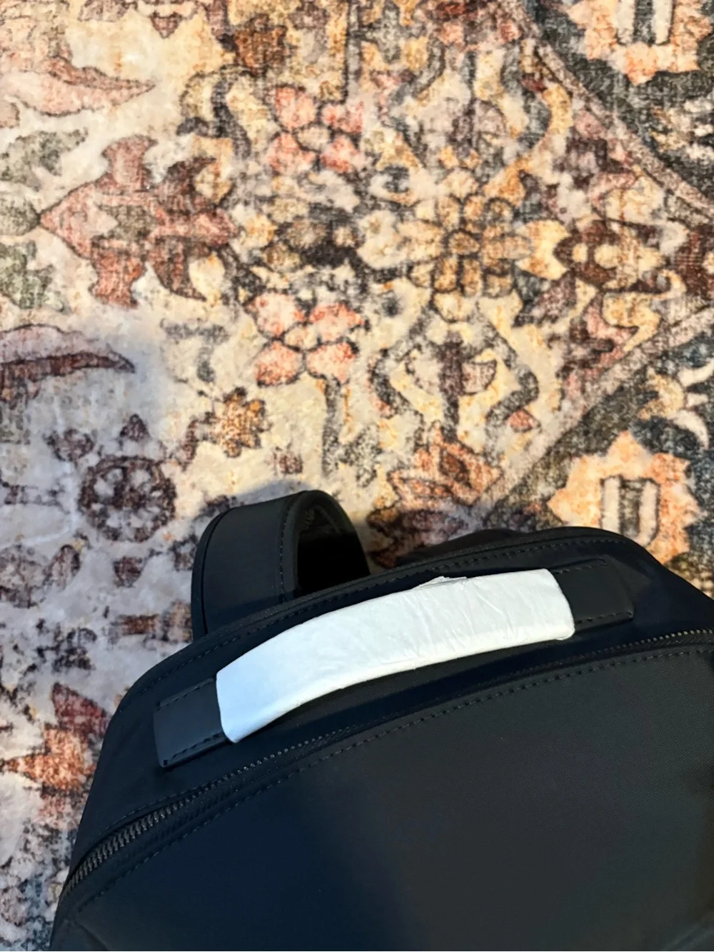 NEW AWAY commuged Men's Black Backpack